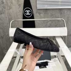 Chanel Flat Shoes